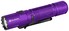 Taschenlampe violett