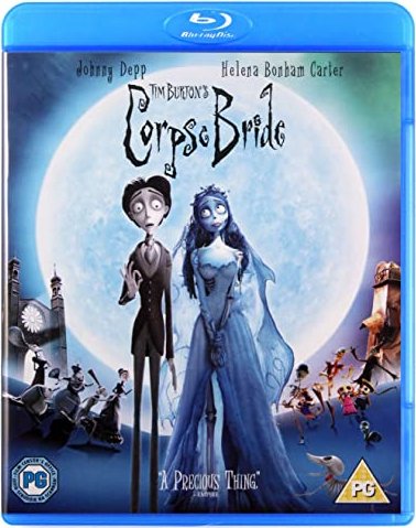Corpse Bride (Blu-ray) (UK)