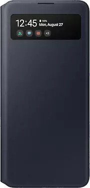 Samsung S-View Wallet Cover für Galaxy A51 schwarz