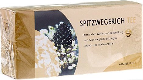 Weltecke Spitzwegerichtee, 25 Beutel