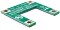 DeLOCK Mini PCIe/mSATA Verlängerung Half size auf Full Size (65228)