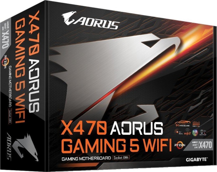GIGABYTE X470 AORUS Gaming 5 WIFI