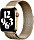 Apple Milanaise-Armband für Apple Watch 41mm gold (ML733ZM/A)