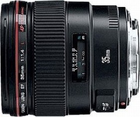 Canon EF 35mm 1.4 L USM schwarz