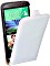 Pedea Flip Cover Premium für HTC One (M8) weiß (32260025)