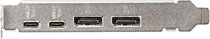 MSI THUNDERBOLTM4 8K PCIe Card – Add 2 Thunderbolt 4 (USB-C) Ports To Your PC