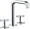 Hansgrohe AXOR Citterio E 3-Loch Waschbeckenarmatur polished red gold (36108300)