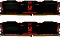 goodram IRDM X schwarz DIMM Kit 32GB, DDR4-3200, CL16-20-20 (IR-X3200D464L16A/32GDC)