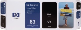 HP Tinte 83 UV schwarz