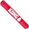 Kong Signature Stick, M, rot/weiß