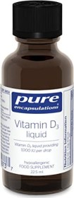 Pure Encapsulations Vitamin D3 liquid Tropfen, 22.5ml
