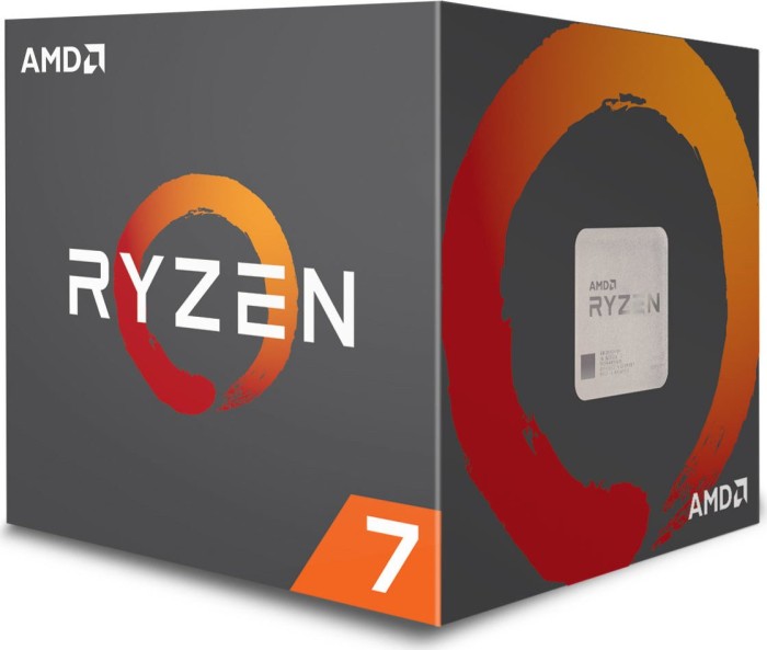 AMD Ryzen 7 2700, 8C/16T, 3.20-4.10GHz, boxed (YD2700BBAFBOX)