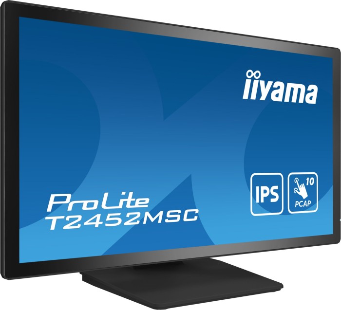 iiyama ProLite T2452MSC-B1, schwarz, 23.8"