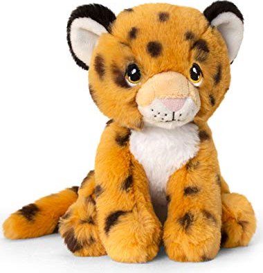 Keel Toys Keelco Baby Cheetah 18cm