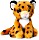 Keel Toys Keelco Baby Cheetah 18cm (SE6232)