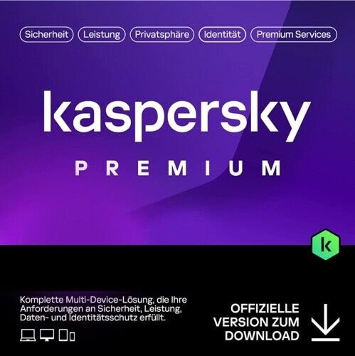 Kaspersky Lab Premium, 10 użytkowników, 1 rok, ESD (wersja wielojęzyczna) (Multi-Device)