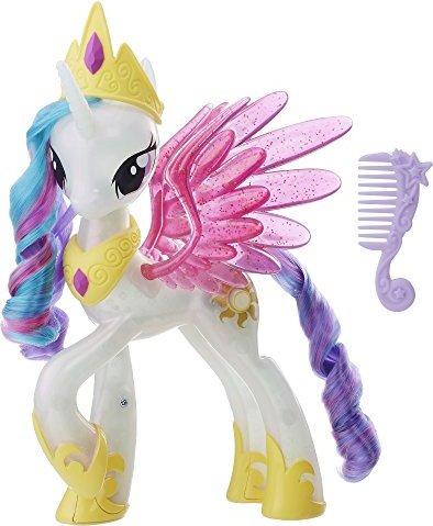 Neu & Ovp Rarity Hasbro My Little Pony Leuchtzauber 