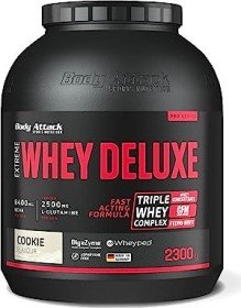 Body Attack Extreme Whey Deluxe Protein Cookies n Cream 2.3kg