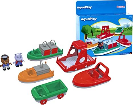 AquaPlay Boat zestaw