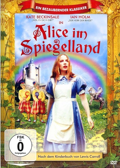 Alice im Spiegelland (DVD)