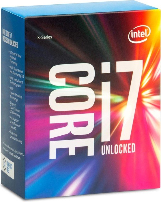 Intel Core i7-6850K, 6C/12T, 3.60-4.00GHz, box bez chłodzenia
