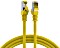 EFB elektronika kabel patch, Cat6a/Cat7, S/FTP, RJ-45/RJ-45, 0.25m, żółty (MK7001.0,25Y)