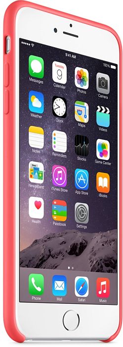 Apple futerał silikonowy do iPhone 6 Plus różowy