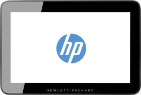 HP 7" Kundenanzeige schwarz