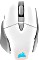 Corsair Gaming M65 RGB Ultra Wireless, biały/jasnoszary, USB/Bluetooth (CH-9319511-EU2)