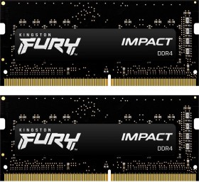 Kingston FURY Impact SO-DIMM Kit 16GB, DDR4-3200, CL20-22-22