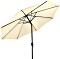 Gartenfreude parasol 300cm kremowy (4900-1005-100)