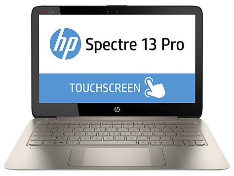 HP Spectre 13 Pro, Core i5-4200U, 4GB RAM, 128GB SSD, DE