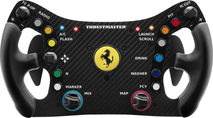 Thrustmaster Ferrari 488 GT3 Wheel Add-On (PS5/PS4/Xbox SX/Xbox One/PC)