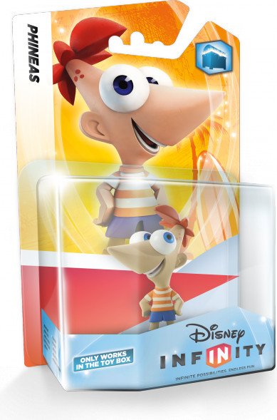 Disney Infinity - figurka Phineas (PC/PS3/PS4/Xbox 360/Xbox One/WiiU/Wii/3DS)