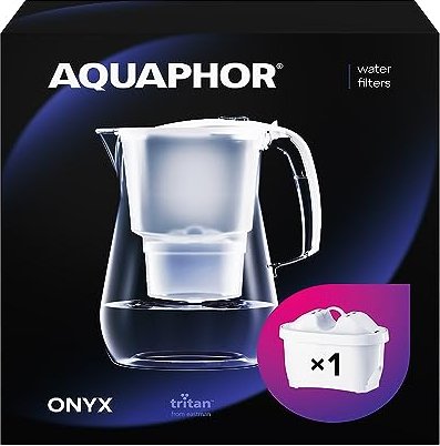 Aquaphor Onyx dzbanek filtrujący biały