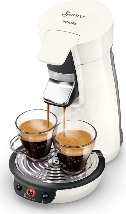 Machine à café Senseo Select Viva hd6563/71, Philips