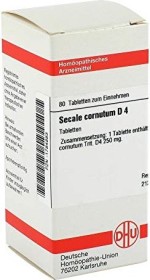 DHU Secale cornutum D4 Tabletten, 80 Stück