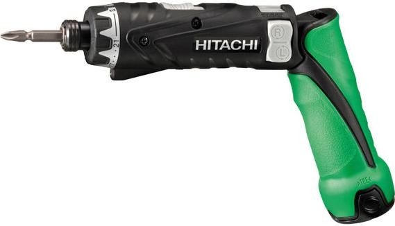 Hitachi DB3DL2 akumulatorowa wkrętarka prosta/łamana plus walizka + 2 akumulatory 1.5Ah