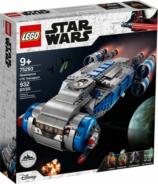 LEGO Star Wars - I-TS Transportschiff der Rebellen (75293) (75293)
