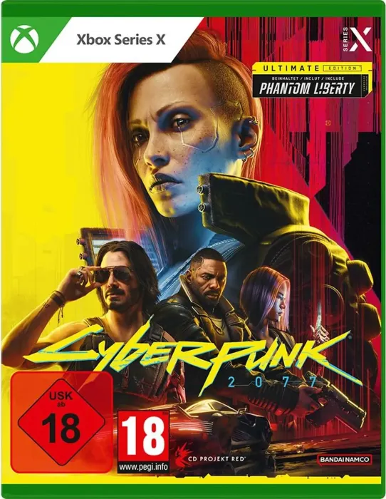 Cyberpunk 2077 - Ultimate Edition (Xbox One/SX)