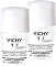 Vichy 48h sehr empfindliche oder epilierte Haut Roll-On Deodorant, 100ml (2x 50ml)