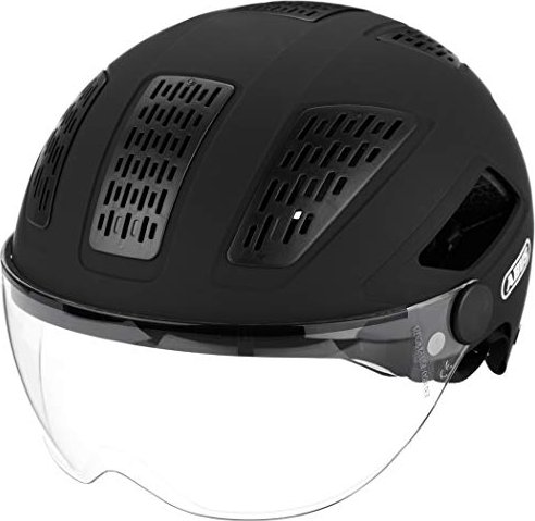 ABUS Hyban 2.0 ACE Helm velvet black