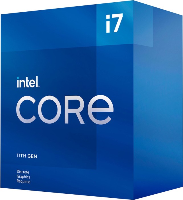 Intel Core i7-11700F, 8C/16T, 2.50-4.90GHz, boxed