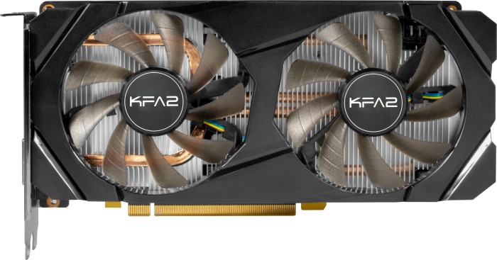 KFA2 GeForce GTX 1660 Ti (1-Click OC), 6GB GDDR6, DVI, HDMI, DP