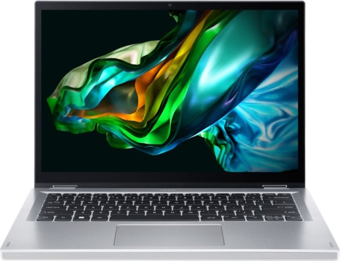 Acer Aspire 3 Spin A3SP14-31PT-37VD, Pure Silver, Core i3-N305, 8GB RAM, 512GB SSD, DE