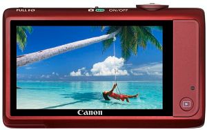 Canon cyfrowy Ixus 1100 HS czerwony