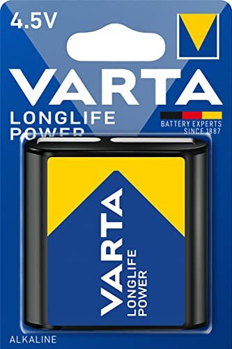 Varta Longlife Power Flachbatterie 3LR12