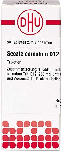 DHU Secale cornutum Tabletten
