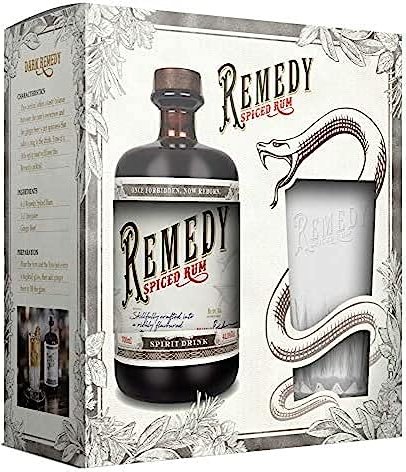 Remedy Spiced Rum 700ml ab € 18,50 (2024) | Preisvergleich Geizhals  Deutschland