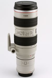 Canon EF 70-200mm 2.8 L IS USM biały